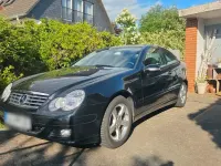 Gebraucht Mercedes C180 143 PS (105 kW) 2005 Schwarz Coupé