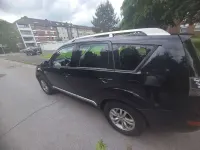 Gebraucht Mitsubishi Outlander Inform 140 PS (102 kW) 2007 Schwarz SUV