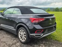 Gebraucht VW T-Roc Cabriolet 110 PS (80 kW) 2023 Schwarz Cabrio