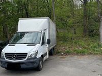 gebraucht Mercedes Sprinter in sehr gutem Zustand