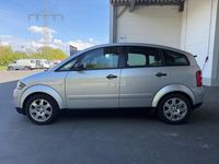 Gebraucht Audi A2 Basis 75 PS (55 kW) 2000 Silber Kleinwagen