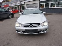Gebraucht Mercedes CLK200 Avantgarde 163 PS (119 kW) 2007 Silber Coupé