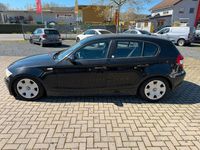 Gebraucht BMW 116 116 PS (85 kW) 2007 Schwarz Kleinwagen