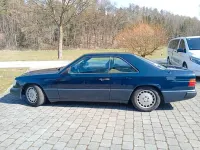 Gebraucht Mercedes 230 132 PS (97 kW) 1992 Blau Coupé