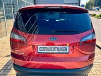 Gebraucht Ford S-MAX Titanium 160 PS (117 kW) 2008 Rot Van / Kleinbus