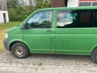 Używany VW Caravelle 135 KM (99 kW) 2006 Zielony Van