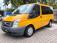 Usata Ford Transit 85 CV (62 kW) 2008 Giallo Monovolume