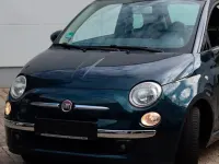 Gebraucht Fiat 500 95 PS (69 kW) 2013 Blau Coupé