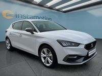 Neu Seat Leon 150 PS (110 kW) 2025 Weiß Kleinwagen