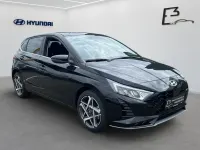 Gebraucht Hyundai i20 Turbo 101 PS (74 kW) 2025 Schwarz Kleinwagen