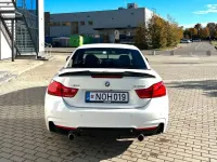 Gebraucht BMW 435 M Sport 306 PS (225 kW) 2016 Weiß Cabrio