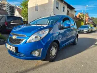 Usado Chevrolet Spark LS 68 HP (50 kW) 2012 Azul Citadino