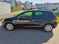 Gebraucht VW Golf VI Highline 160 PS (117 kW) 2011 Schwarz Kleinwagen