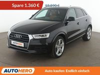 Gebraucht Audi Q3 Design 180 PS (132 kW) 2016 Schwarz SUV
