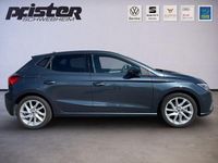 Gebraucht Seat Ibiza FR 110 PS (80 kW) 2022 Grau Kleinwagen