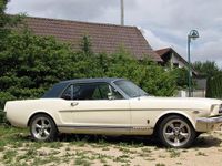 Gebraucht Ford Mustang 300 PS (220 kW) 1966 Beige Coupé