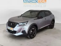 Gebraucht Peugeot 2008 GT 131 PS (96 kW) 2023 Grau SUV