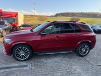 Gebraucht Mercedes GLE400 AMG 330 PS (242 kW) 2020 Rot SUV