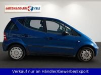 Gebraucht Mercedes A160 102 PS (75 kW) 2002 Blau Van / Kleinbus