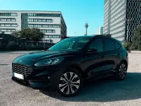 Gebraucht Ford Kuga ST-Line 224 PS (164 kW) 2021 Schwarz SUV