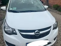 Gebraucht Opel Karl Active 75 PS (55 kW) 2017 Weiß Kleinwagen