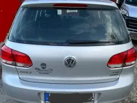 Gebraucht VW Golf VI Trendline 105 PS (77 kW) 2010 Silber Kleinwagen