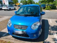 Gebraucht Kia Picanto 65 PS (47 kW) 2008 Blau Kleinwagen