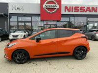 gebraucht Nissan Micra MicraTekna 1.0 Xtronic Navi Kamera LED