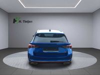 Gebraucht Skoda Octavia RS 245 PS (180 kW) 2022 Blau blau Kombi