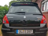 Gebraucht Suzuki Swift Comfort 92 PS (67 kW) 2009 Schwarz Kleinwagen