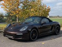 Gebraucht Porsche Boxster 265 PS (194 kW) 2014 Braun Cabrio