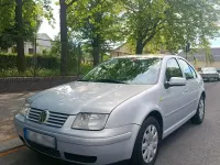 Gebraucht VW Bora Trendline 115 PS (84 kW) 1998 Silber Limousine