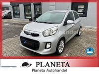 Gebraucht Kia Picanto Spirit 86 PS (63 kW) 2015 Silber Kleinwagen