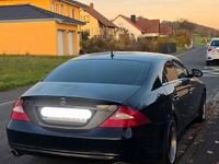 Gebraucht Mercedes CLS320 224 PS (164 kW) 2007 Schwarz Coupé