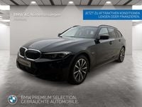 Gebraucht BMW 330e Sport Line 184 PS (135 kW) 2022 Schwarz Kombi