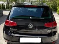 Gebraucht VW Golf VII LOUNGE 110 PS (80 kW) 2016 Schwarz Kleinwagen