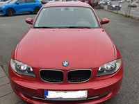 Gebraucht BMW 120 Advantage 177 PS (130 kW) 2008 Rot Kleinwagen
