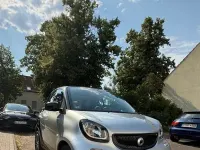 Gebraucht Smart ForFour Passion 71 PS (52 kW) 2015 Silber Kleinwagen