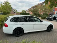 Gebraucht BMW 320 M Sport 177 PS (130 kW) 2009 Weiß Kombi