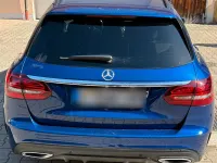 Gebraucht Mercedes C300 245 PS (180 kW) 2021 Blau Kombi
