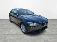 Gebraucht BMW 116 Advantage 136 PS (100 kW) 2014 Schwarz Kleinwagen