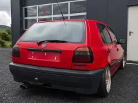 Gebraucht VW Golf III 75 PS (55 kW) 1994 Rot Limousine