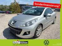 Gebraucht Peugeot 207 CC Platinum 156 PS (114 kW) 2010 Silber Cabrio