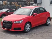 Gebraucht Audi A1 Sportback 90 PS (66 kW) 2015 Rot Kleinwagen