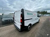 Gebraucht Renault Trafic 95 PS (69 kW) 2018 Weiß Van / Kleinbus