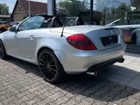 Gebraucht Mercedes SLK350 272 PS (200 kW) 2004 Silber Cabrio