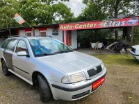 Gebraucht Skoda Octavia 101 PS (74 kW) 2007 Silber Kombi