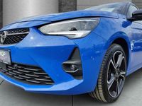 Gebraucht Opel Corsa GS Line 101 PS (74 kW) 2020 Perl blau/voltaik blau (metallic) Kleinwagen