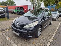 Gebraucht Peugeot 207 88 PS (64 kW) 2007 Schwarz Limousine