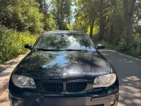 Gebraucht BMW 118 129 PS (94 kW) 2006 Schwarz Kleinwagen